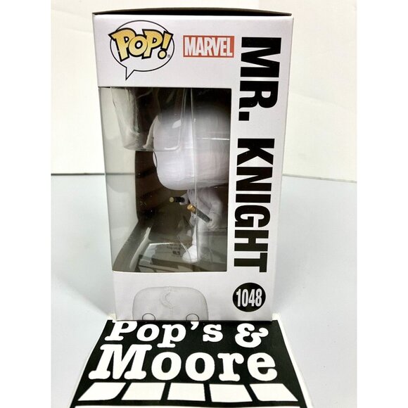 Funko Pop! Marvel Moon Knight: Mr. Knight 1048 Vinyl Figure - Picture 3 of 9